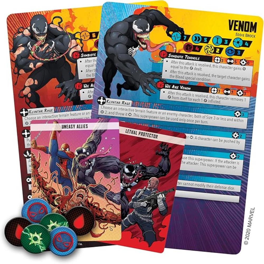 CP10 MCP box contents cards tokens