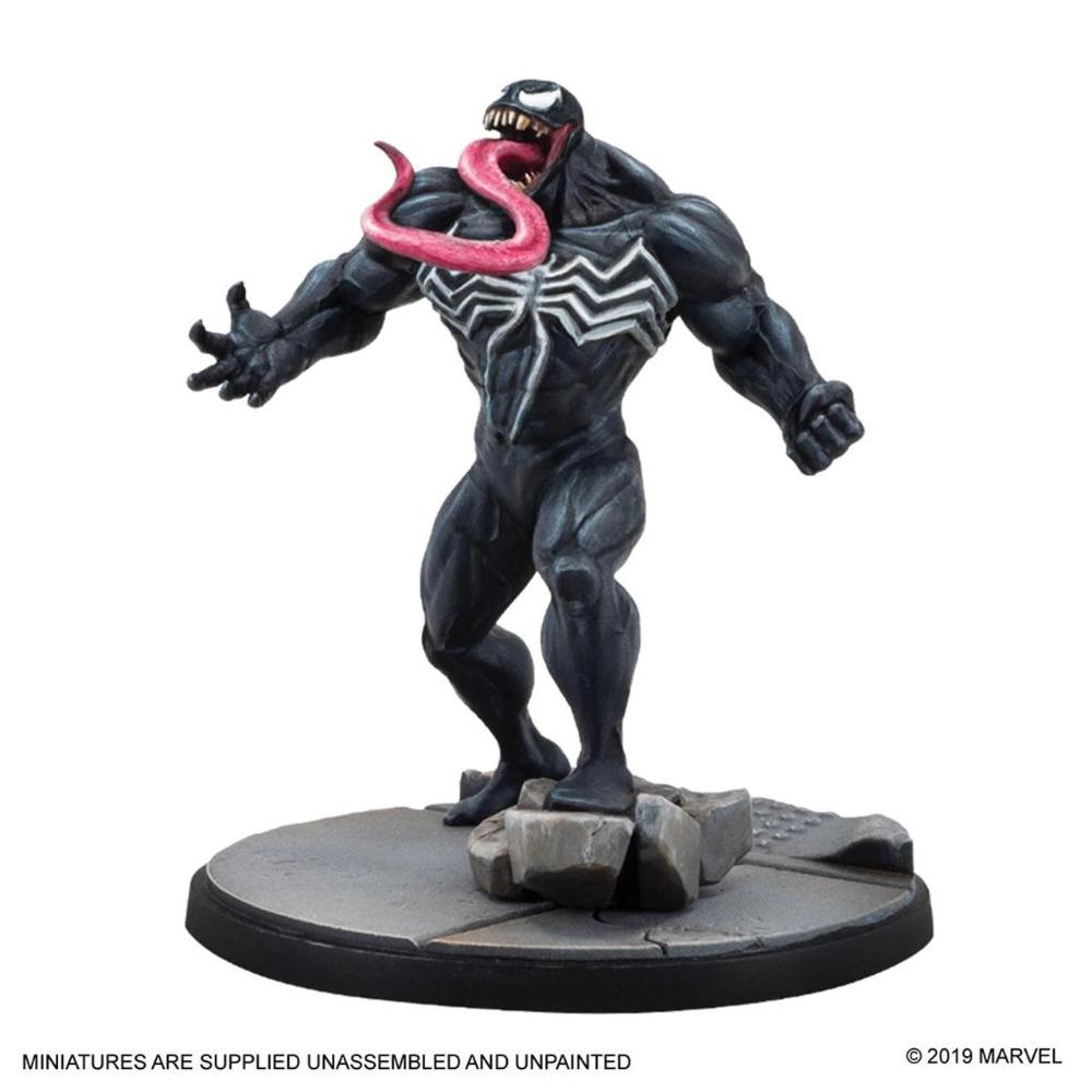Atomic Mass Games Citadel paints painted Venom character figure