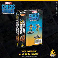 Marvel Crisis Protocol: Wolverine & Sabretooth CP40