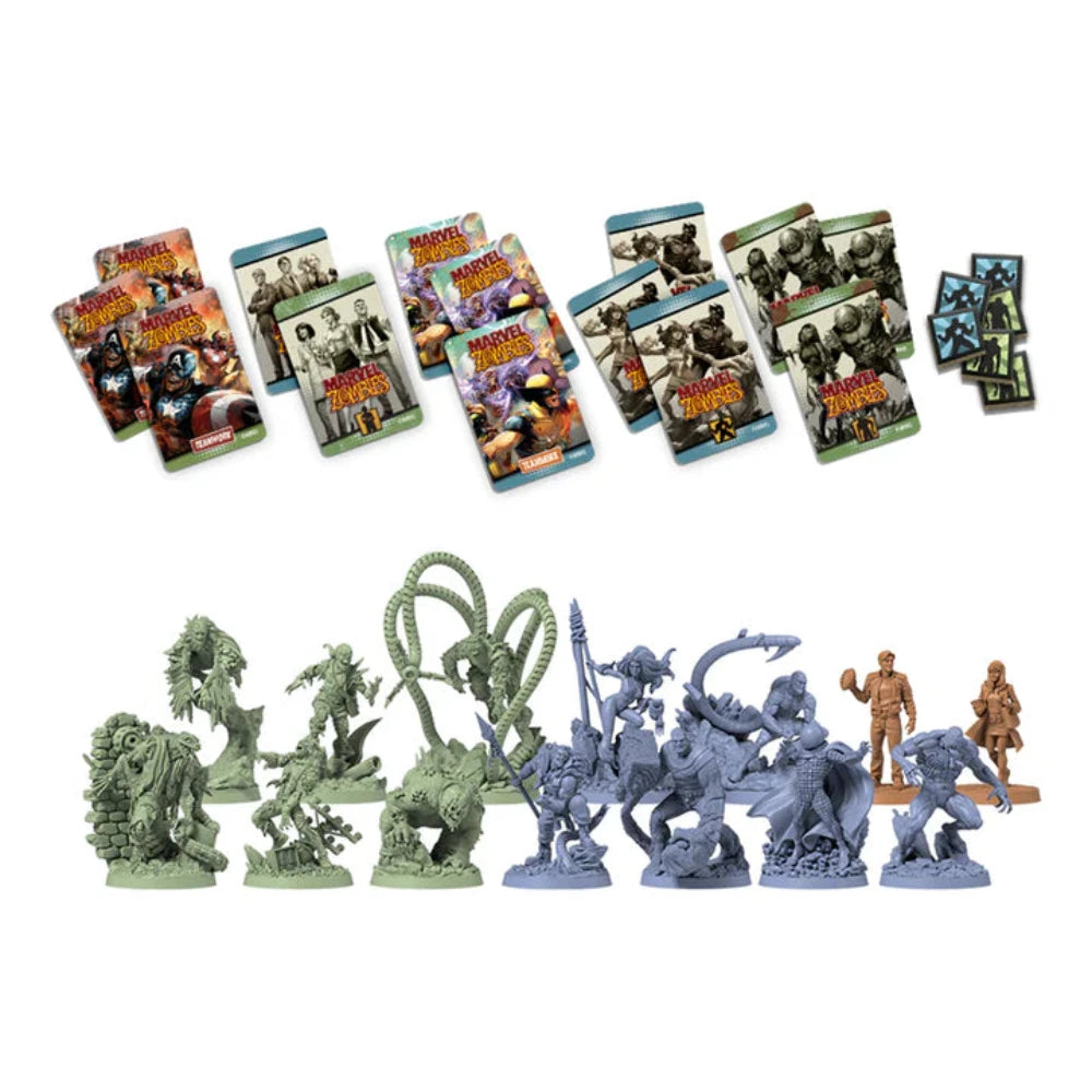 premier Arkansas game store zombicide contents