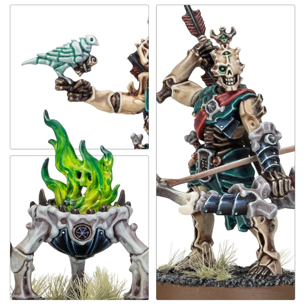 Warhammer Age of Sigmar: Ossiarch Bonereapers – Mortek Triaxes