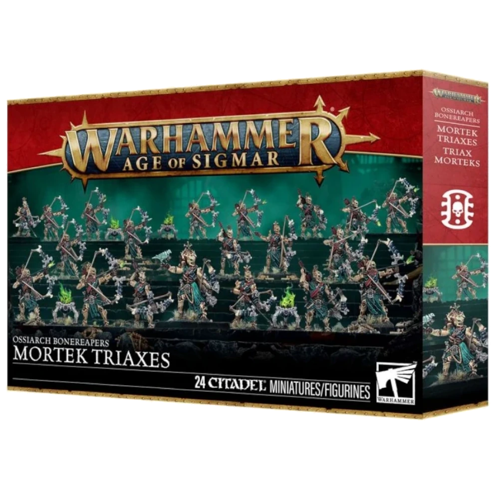warhammer age sigmar ossiarch bonereapers mortek triaxes citadel