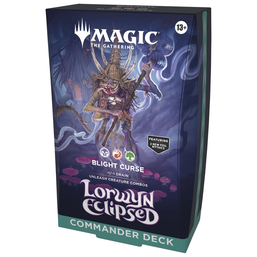 blight curse family fun creature combo drain foil