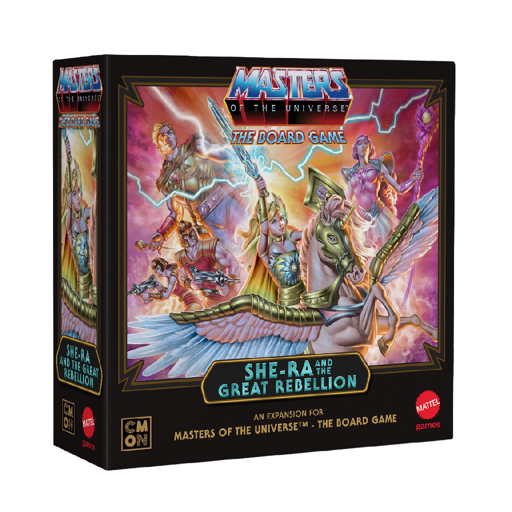 Masters of the Universe-She-Re and the Great Rebellion