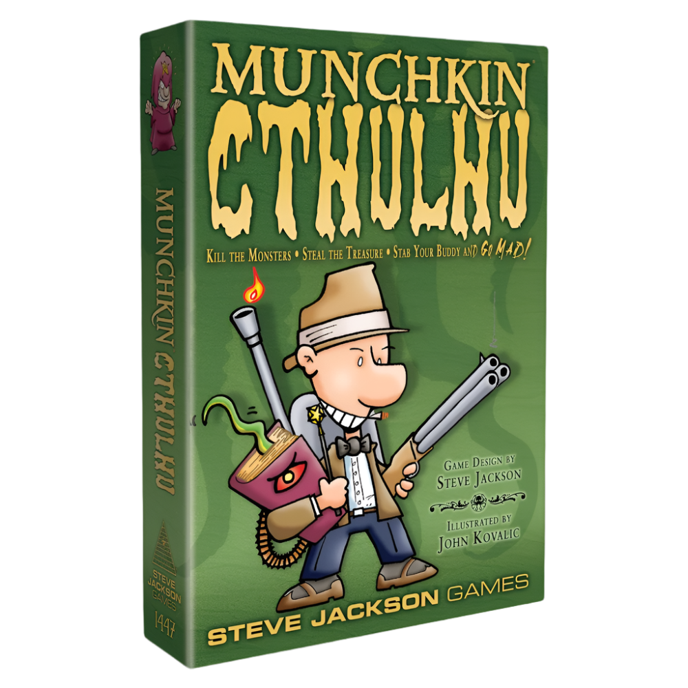 munchkin cthulhu lovecraft steve jackson john kovalic cards