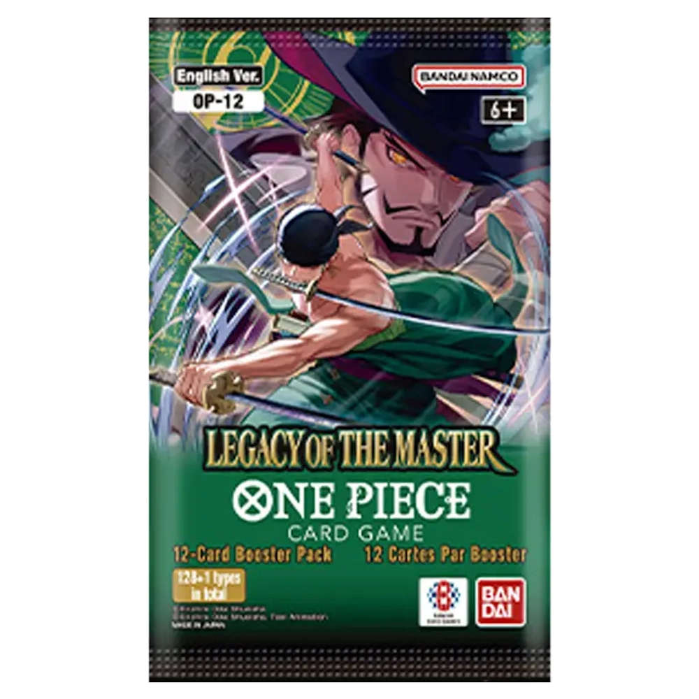 One Piece Card Game: OP-12 Legacy of the Master Booster