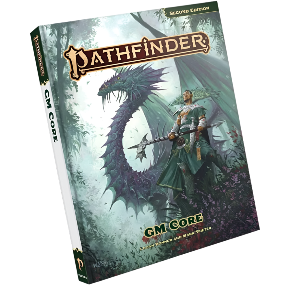 pathfinder second edition gm core rules paizo rulebook