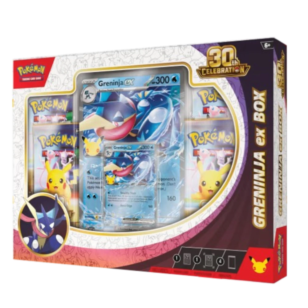 pokemon trading card game greninja box