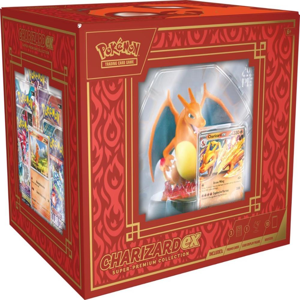 Pokemon Charizard ex super-premium collection box