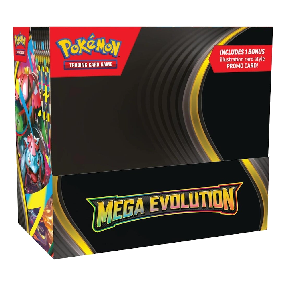 Pokémon Mega Evolution Enhanced Booster Box