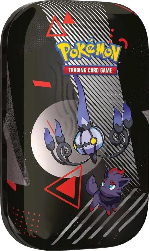 Pokémon Trading Card Game packaging with a dark background and Pokémon characters.