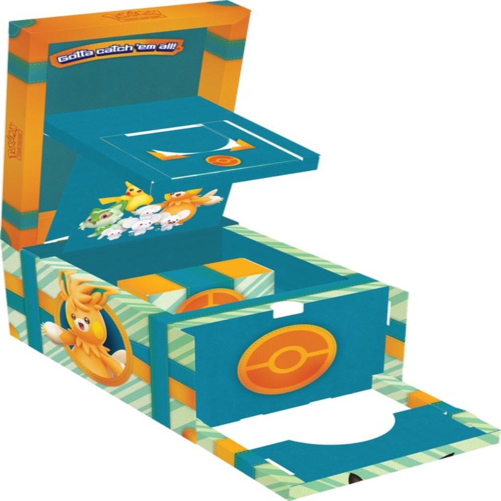 Pokemon paldea adventure chest collectable 2