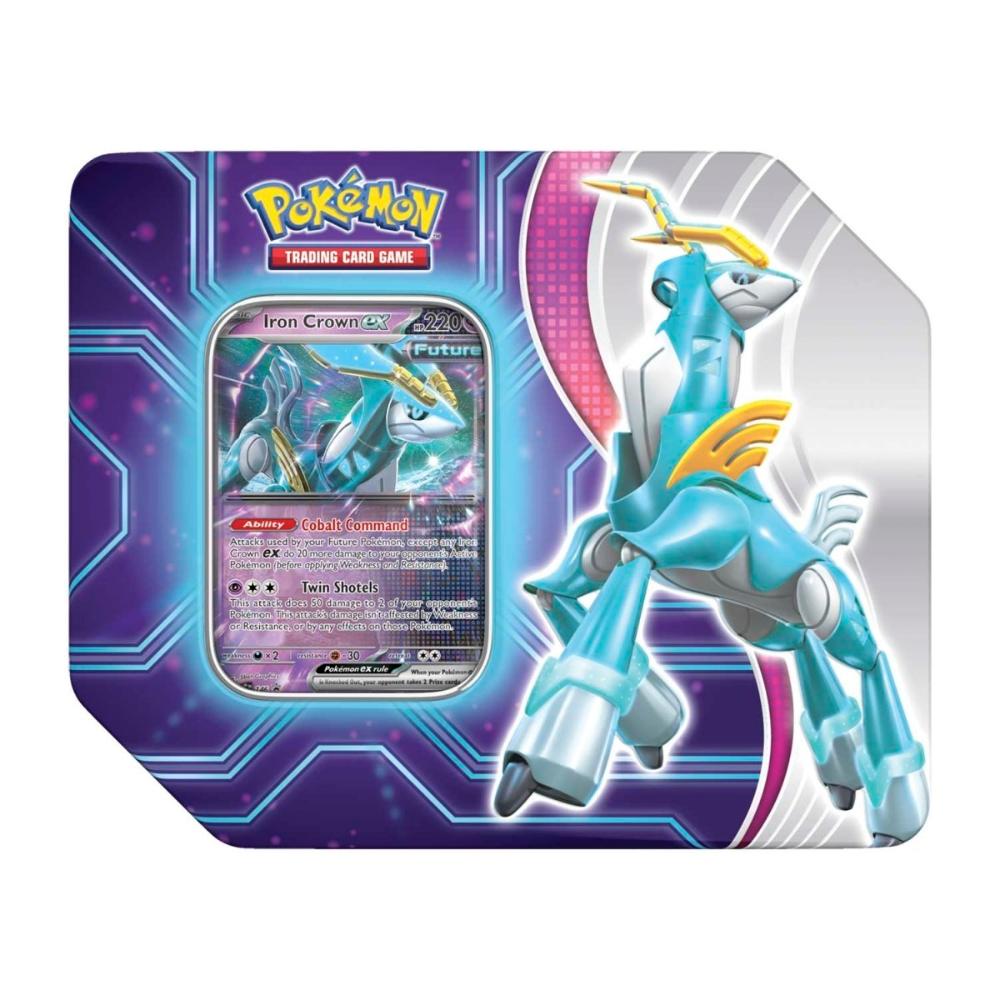 Pokmon Paradox Destinies Tin Factory Sealed | The Game Store Pokmon Paradox Destinies Tin Factory Sealed | The Game Store