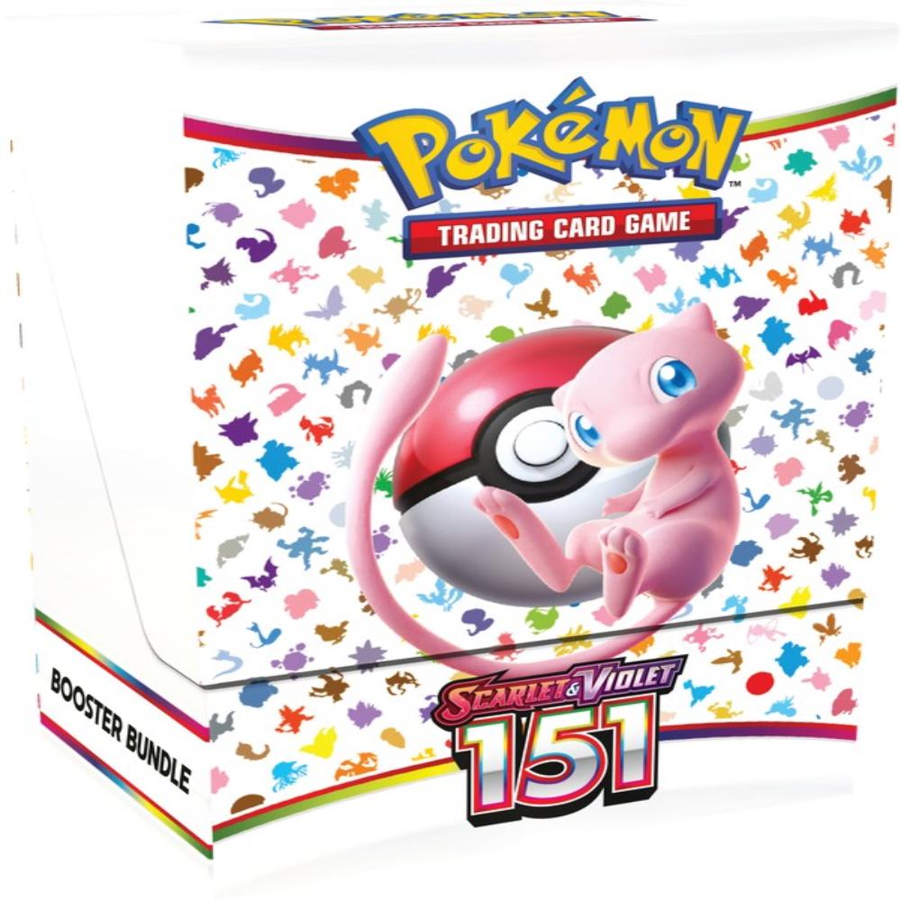 Pokmon Scarlet and Violet 3.5-151 Booster Bundle Sealed | The Game Store Pokmon Scarlet and Violet 3.5-151 Booster Bundle Sealed | The Game Store