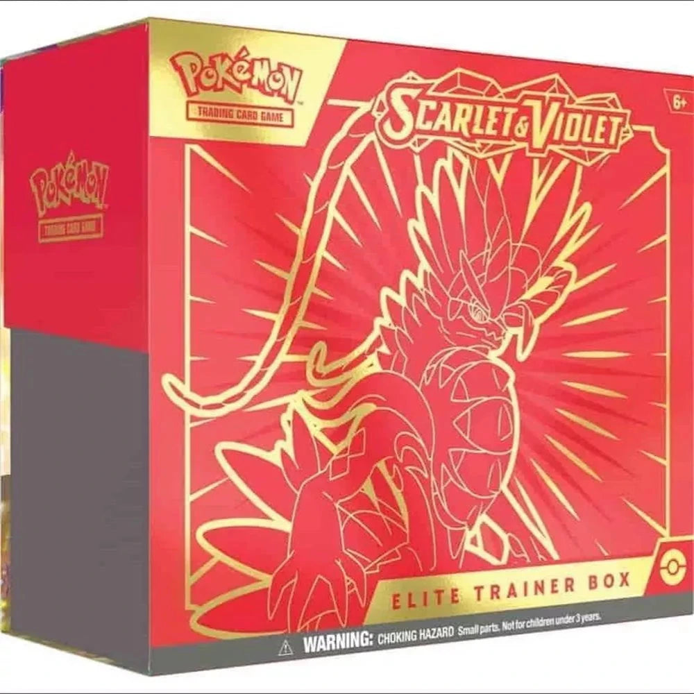 pokemon scarlet violet elite trainer box Koraidon