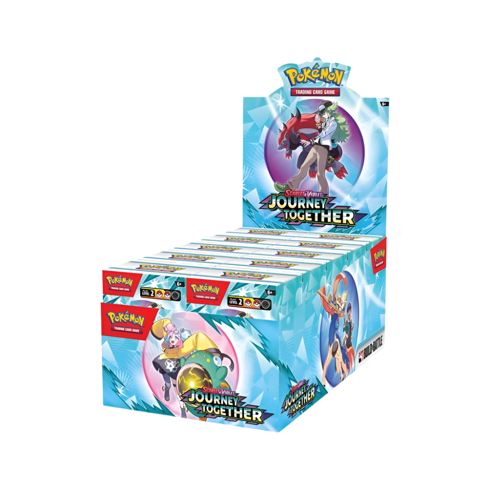 pokemon journey together scarlet violet build battle sealed