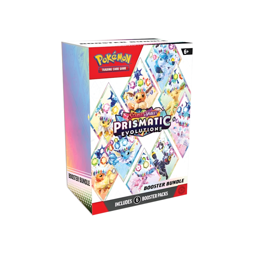 pokemon scarlet violet prismatic evolutions booster bundle tcg