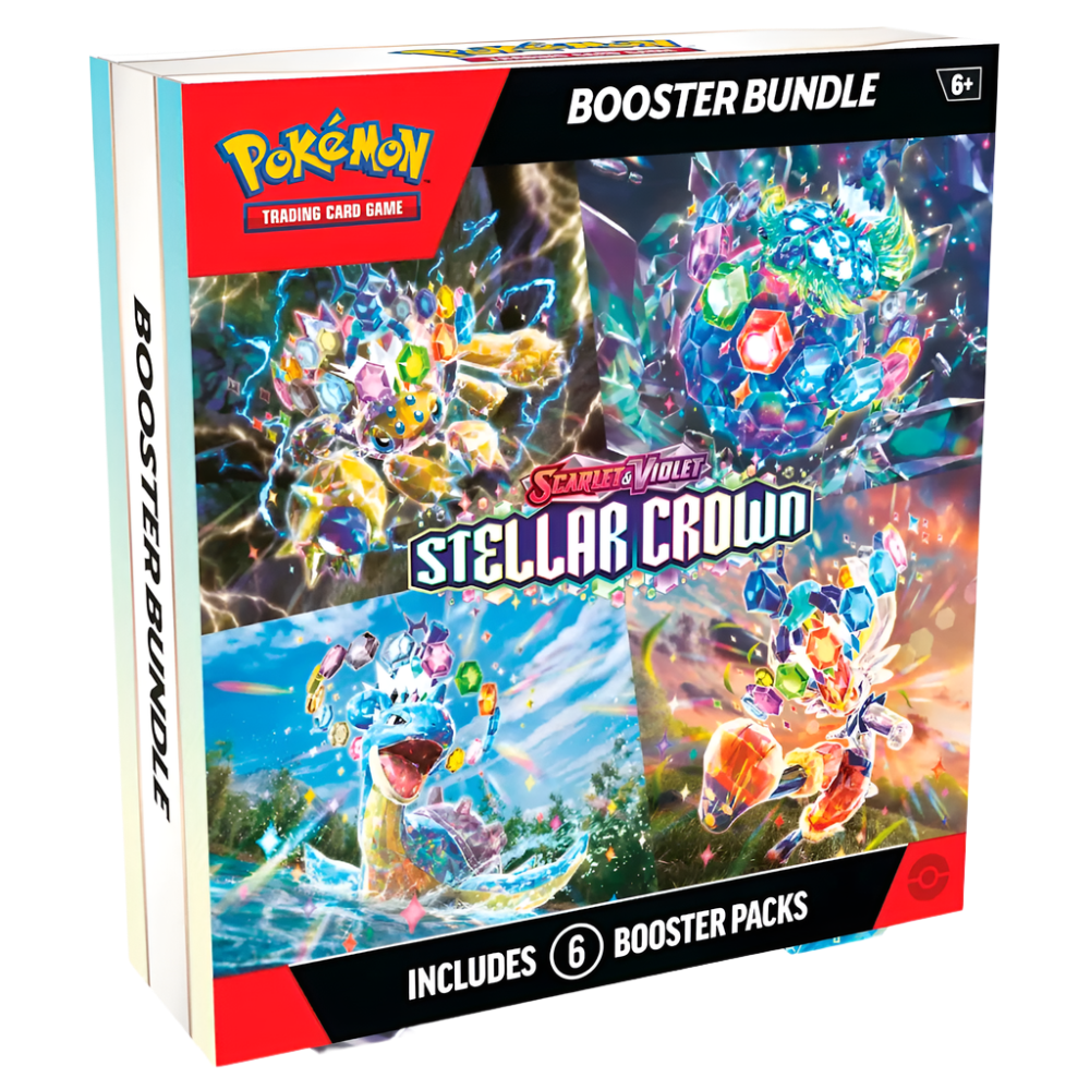 pokemon stellar crown scarlet violet booster bundle tcg