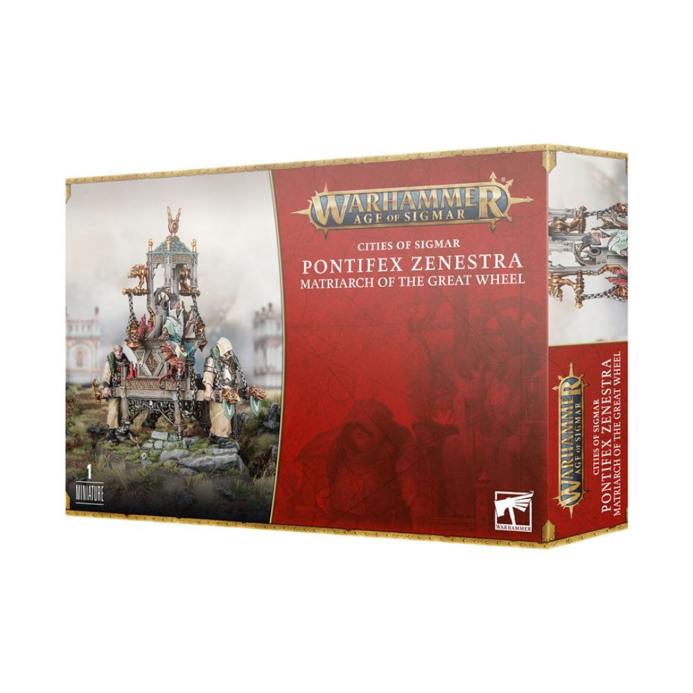 warhammer sigmar pontifex zenestra matriarch great wheel age