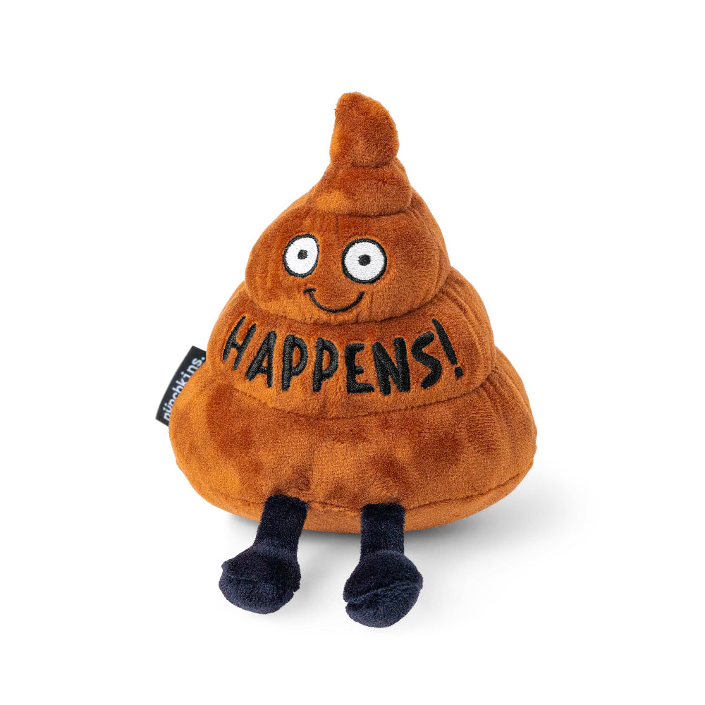 punchkins poo emoji happens poop plush brown turd
