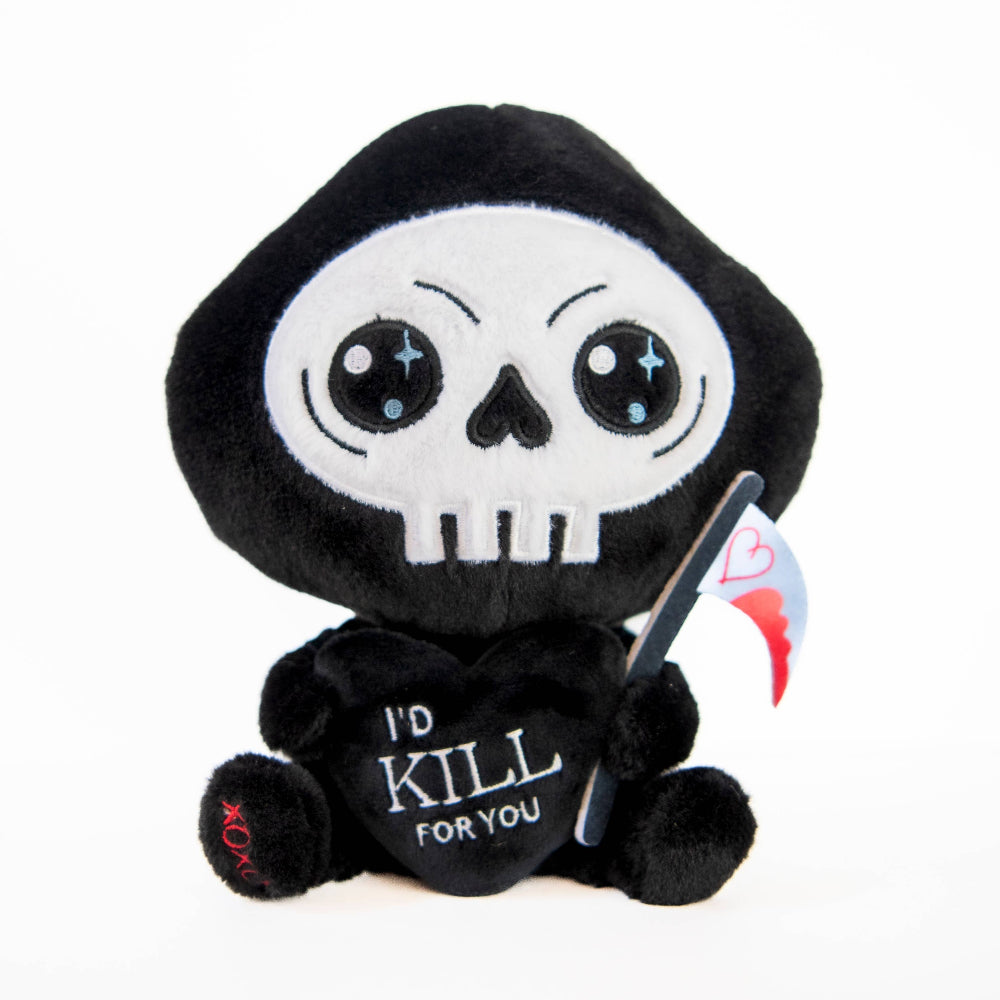 punchkins wild romance grim reaper plush scythe romantic