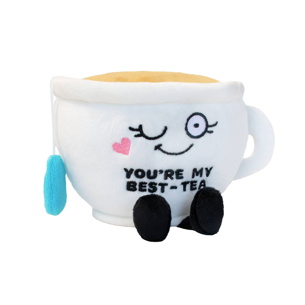 punchkins youre best tea plush teacup friendship