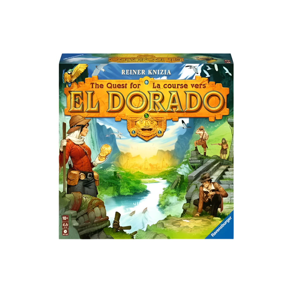 quest el dorado reiner knizia ravensburger golden city