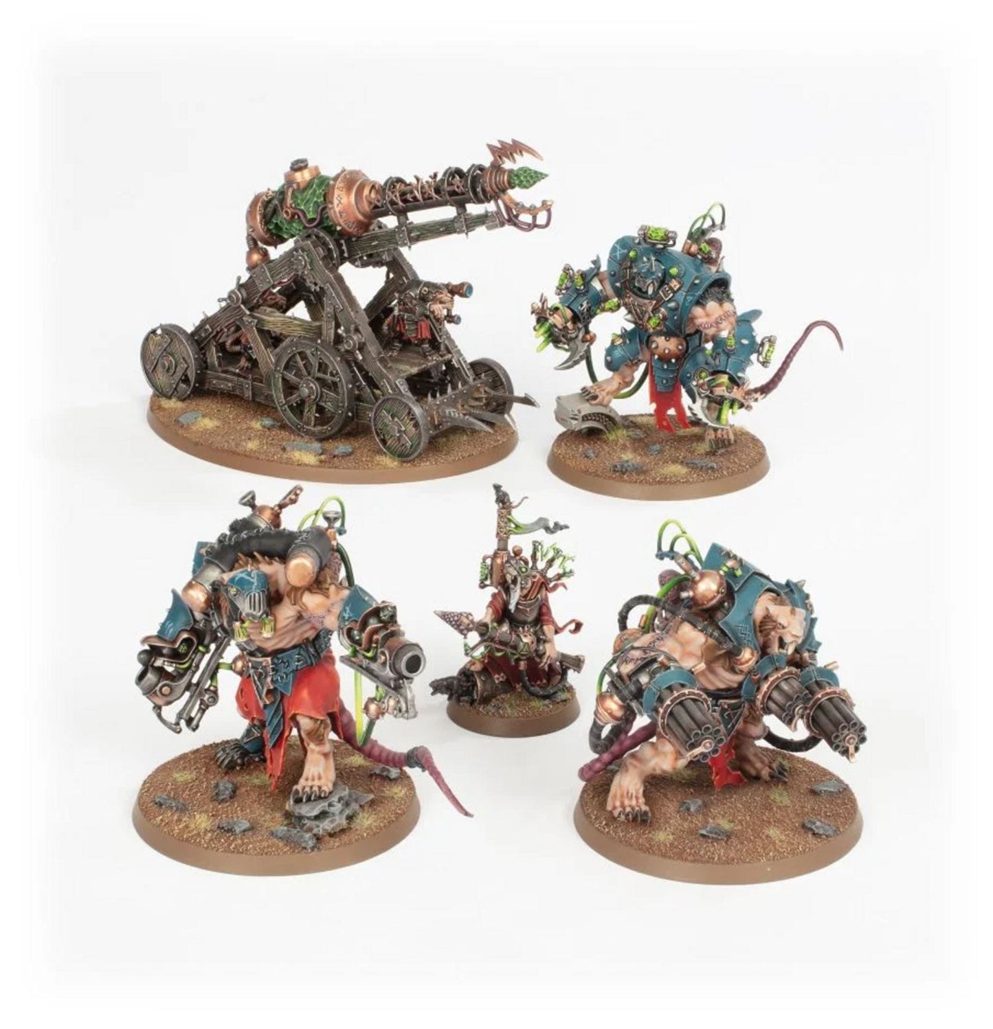 Warhammer Age Of Sigmar: Broken Realms Rattachak's Doom Coven
