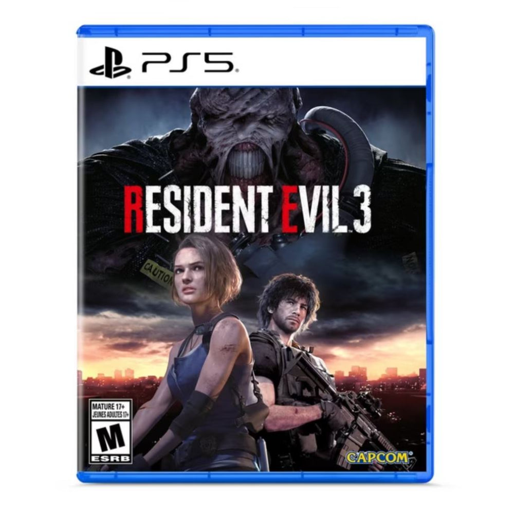 resident evil three capcom jill valentine resistance nemisis