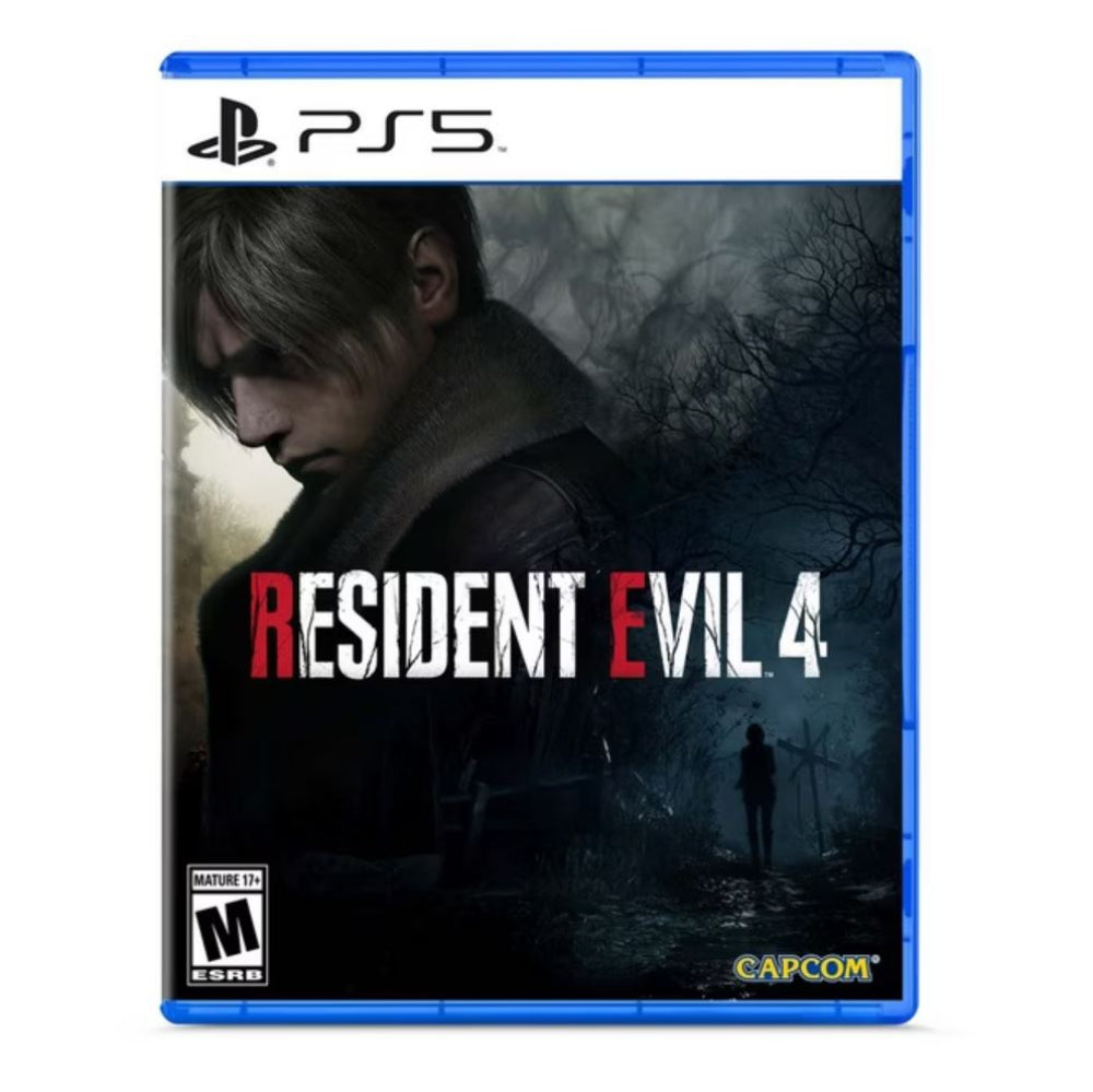 resident evil four playstation capcom leon kennedy survival