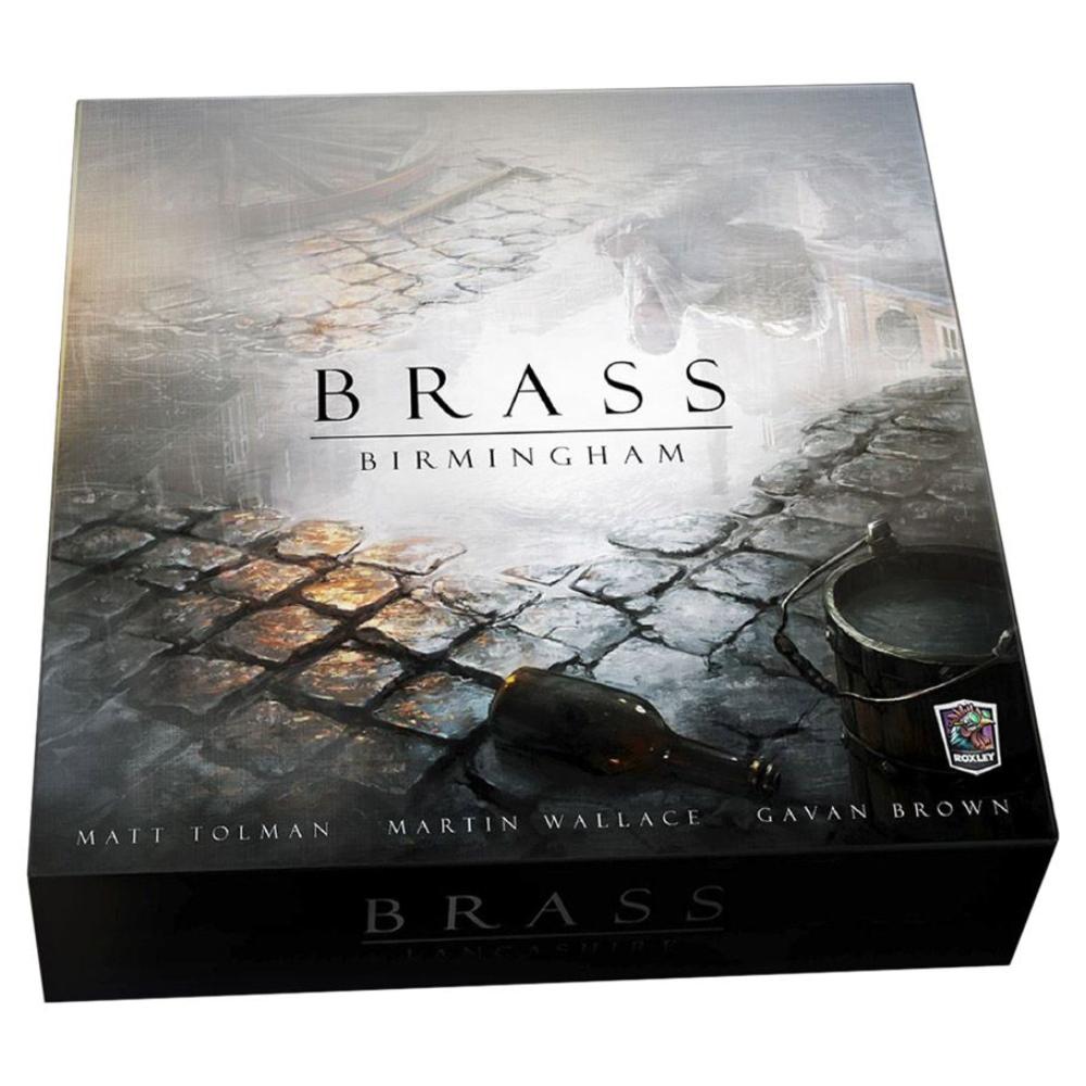 BRASS BIRMINGHAM BOARD GAME BOX