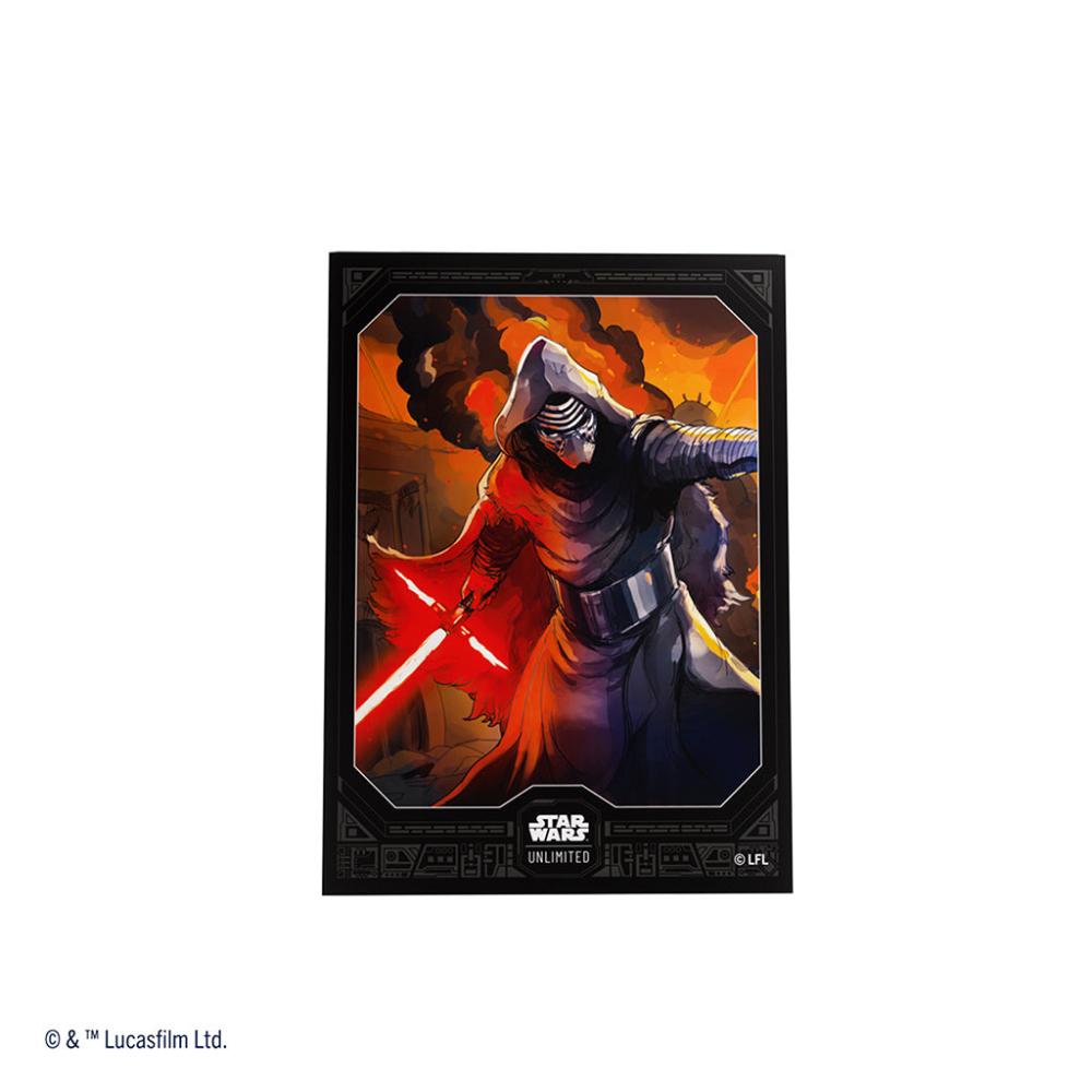 Disney Star Wars Gamegenic art sleeves Kylo Ren