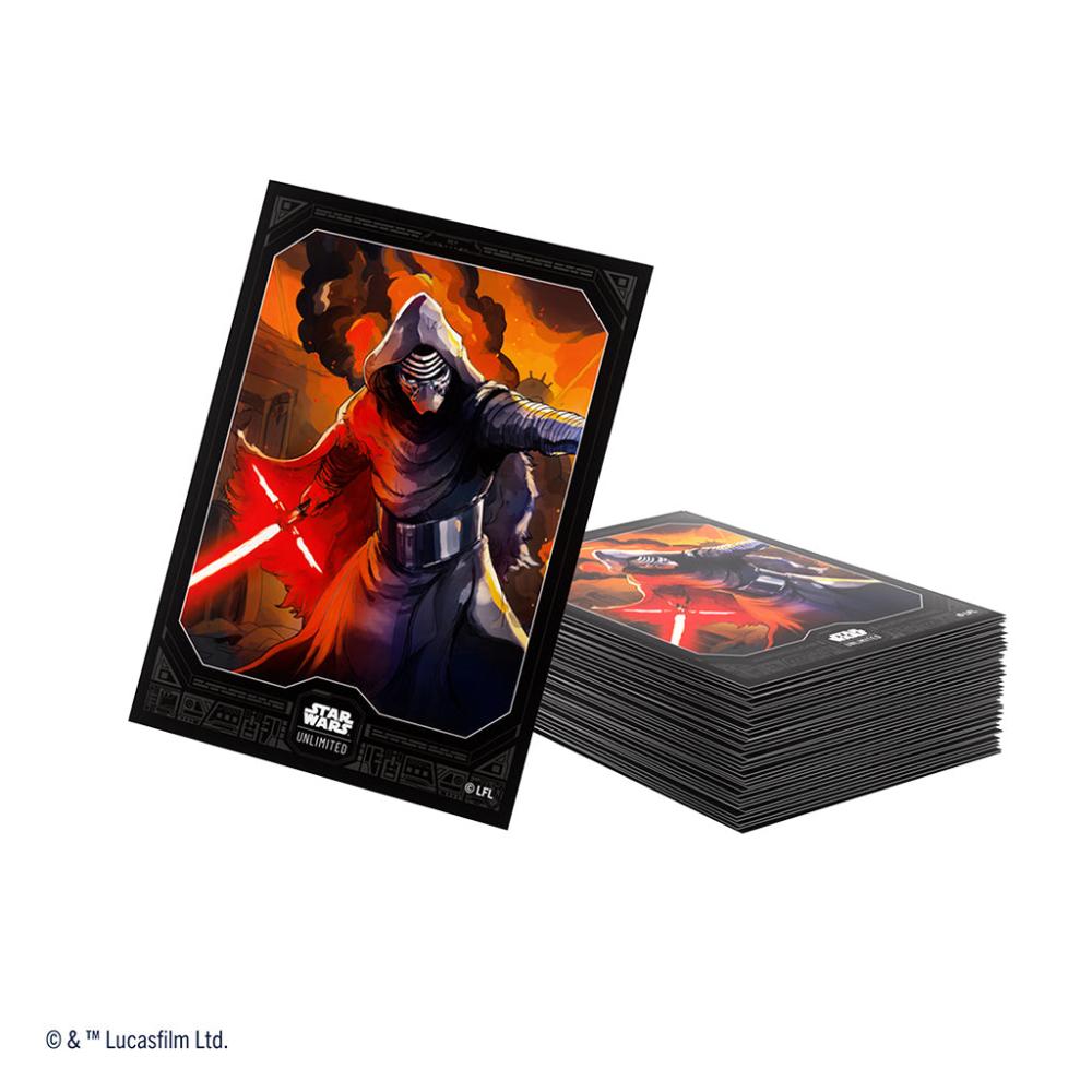 Disney Star Wars Gamegenic art sleeves Kylo Ren 2