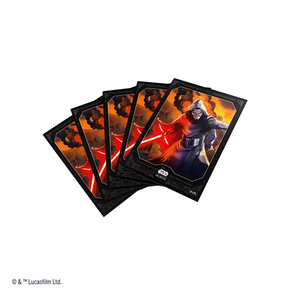 Disney Star Wars Gamegenic art sleeves Kylo Ren 3