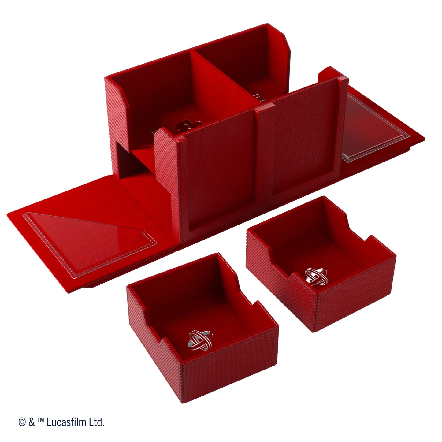 Star Wars Unlimited: Double Deck Pod Red