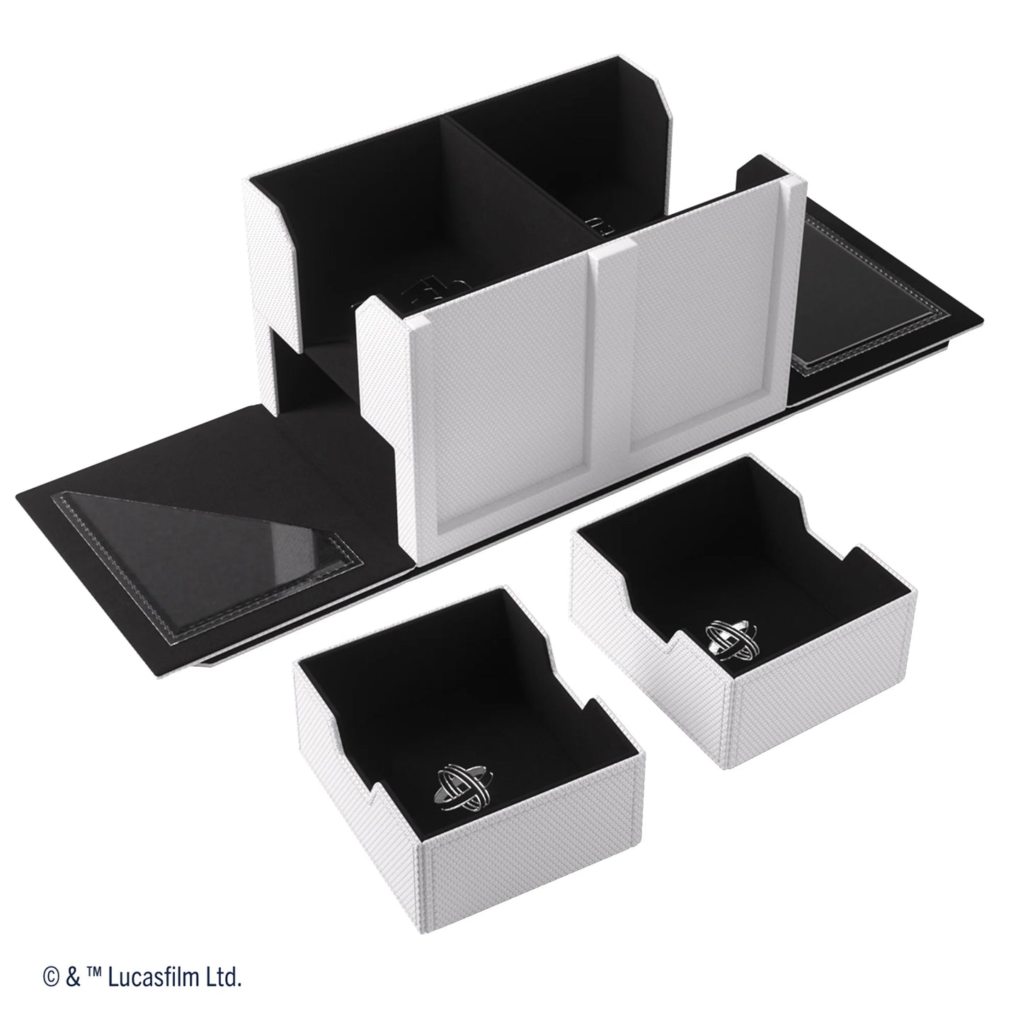 Star Wars Unlimited: Double Deck Pod White
