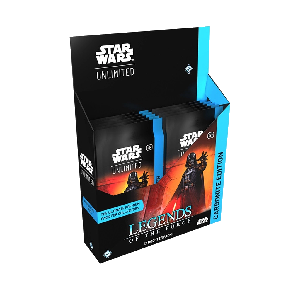 star wars unlimited legends force carbonite edition booster