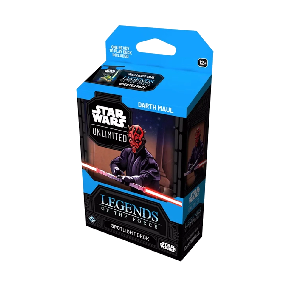 darth maul sith family fun deck