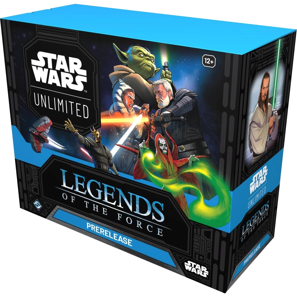 star wars unlimited legends force prerelease box fantasy flight