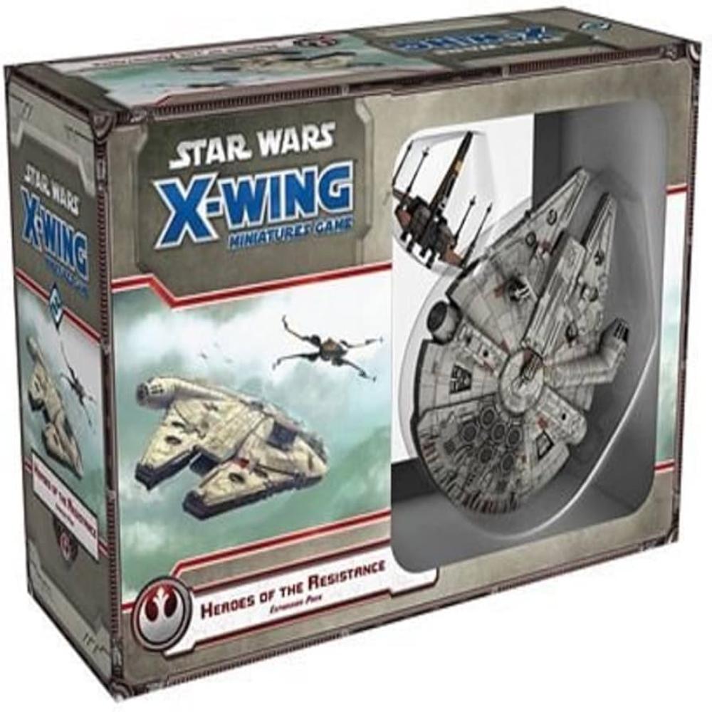 Star Wars X-Wing miniatures game heroes of the resistance expansion pack