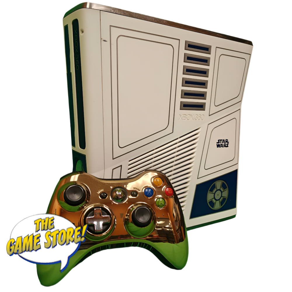 star wars xbox microsoft r2d2 c3p0 limited edition