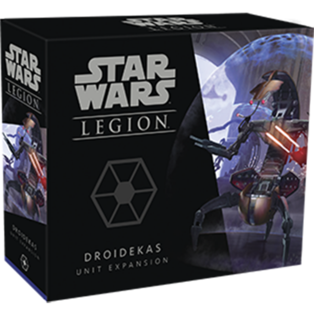 STAR WARS LEGION DROIDEKAS UNIT EXPANSION BOX FRONT