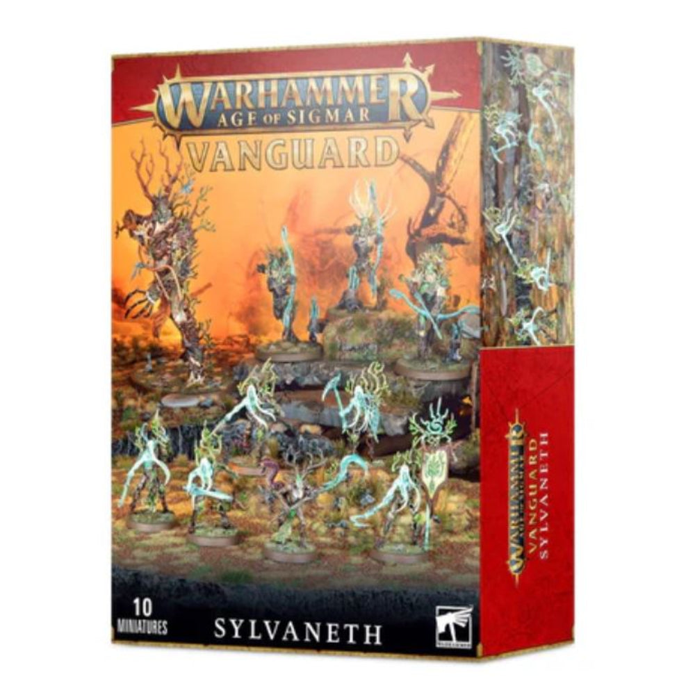 warhammer age sigmar sylvaneth vanguard treelord branchwych kurnoth
