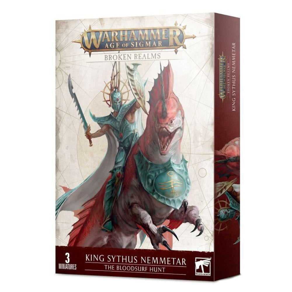king sythus nemmetar bloodsurf hunt broken realms sigmar