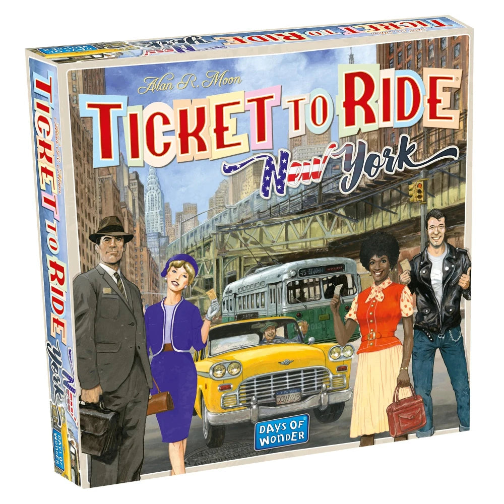 Alan R. Moon Ticket To Ride New York