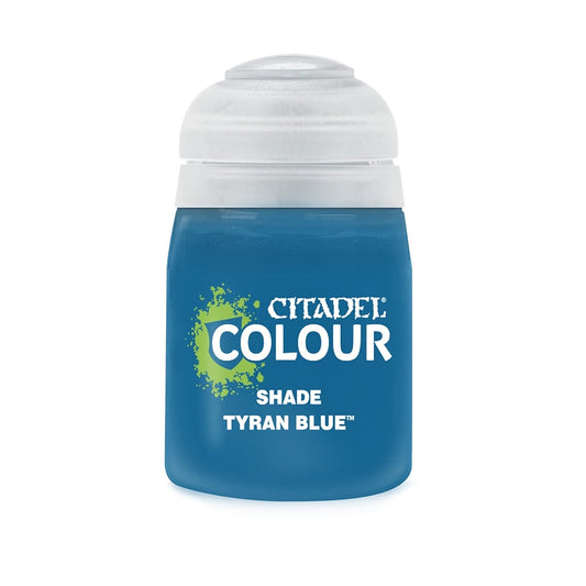 citadel color colour shade tyran blue paint wash