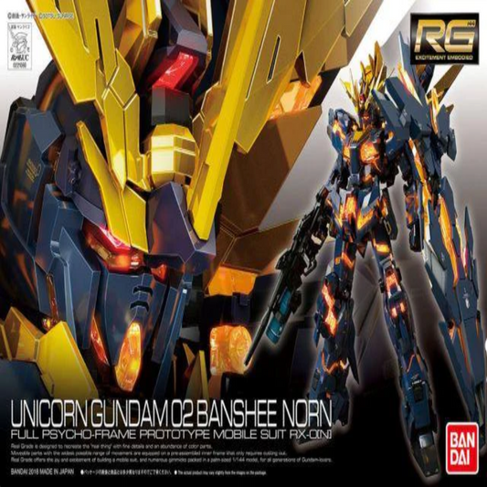 bandai namco unicorn gundam banshee norn model kit