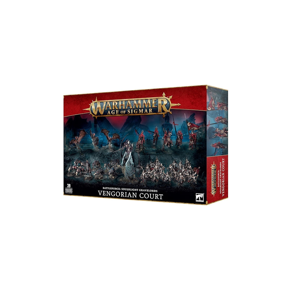 warhammer age sigmar battleforce soulblight gravelords vengorian court