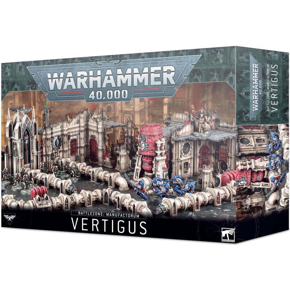 Warhammer 40,000: Battlezone Manufactorum-Vertigus - The Game Store