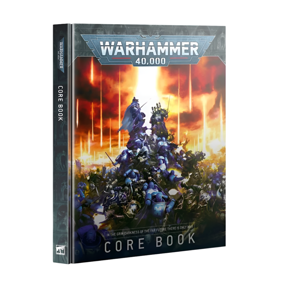 warhammer 40k grimdark games workshop citadel core rulebook